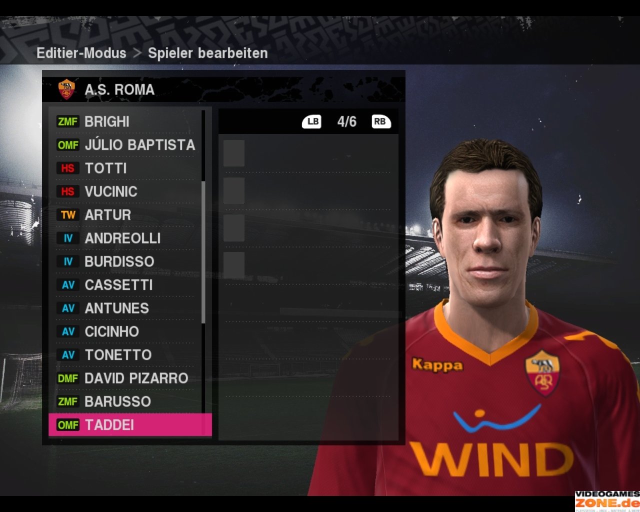 [16/10/2009] PES 2010 AS Rom 124