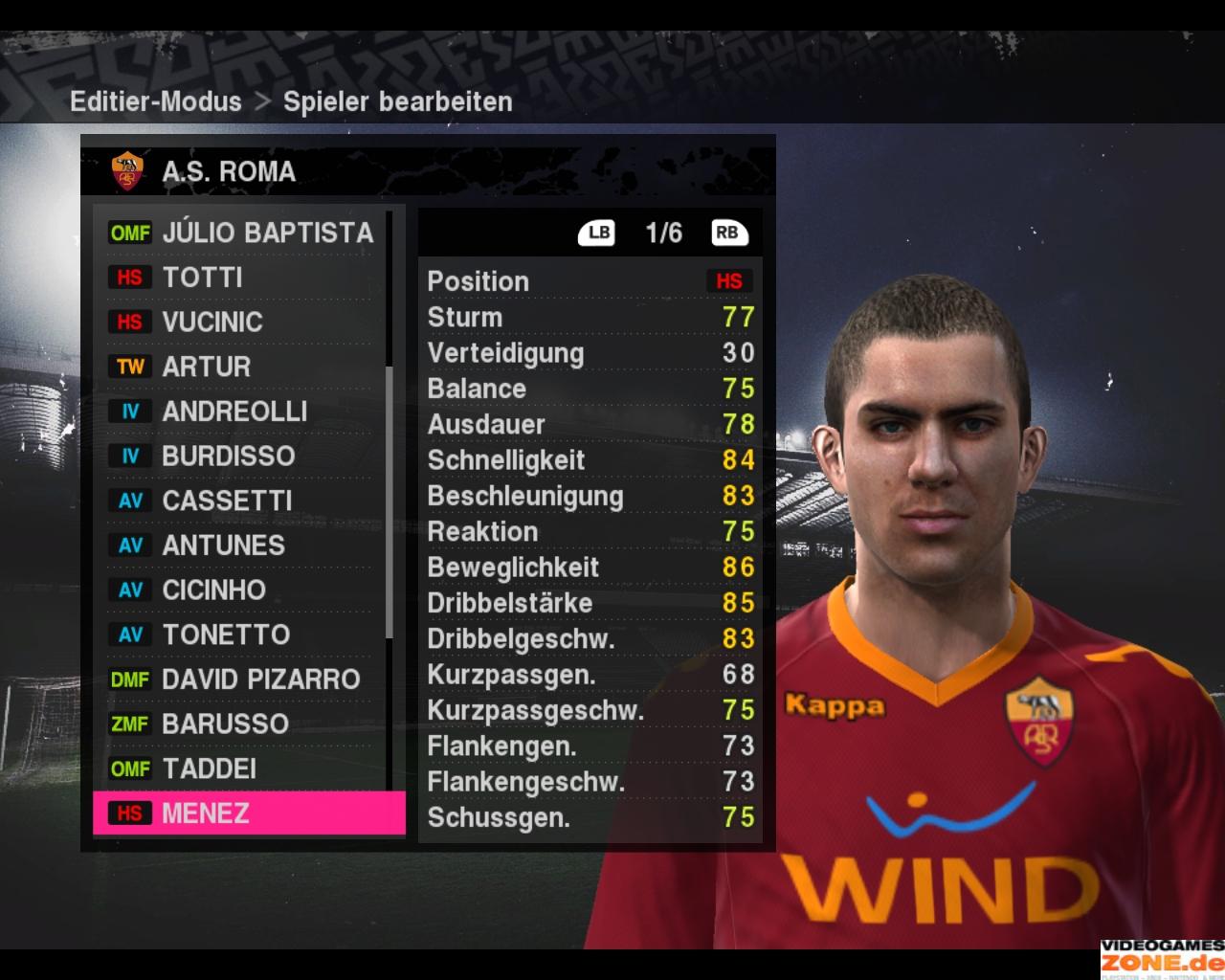 [16/10/2009] PES 2010 AS Rom 127