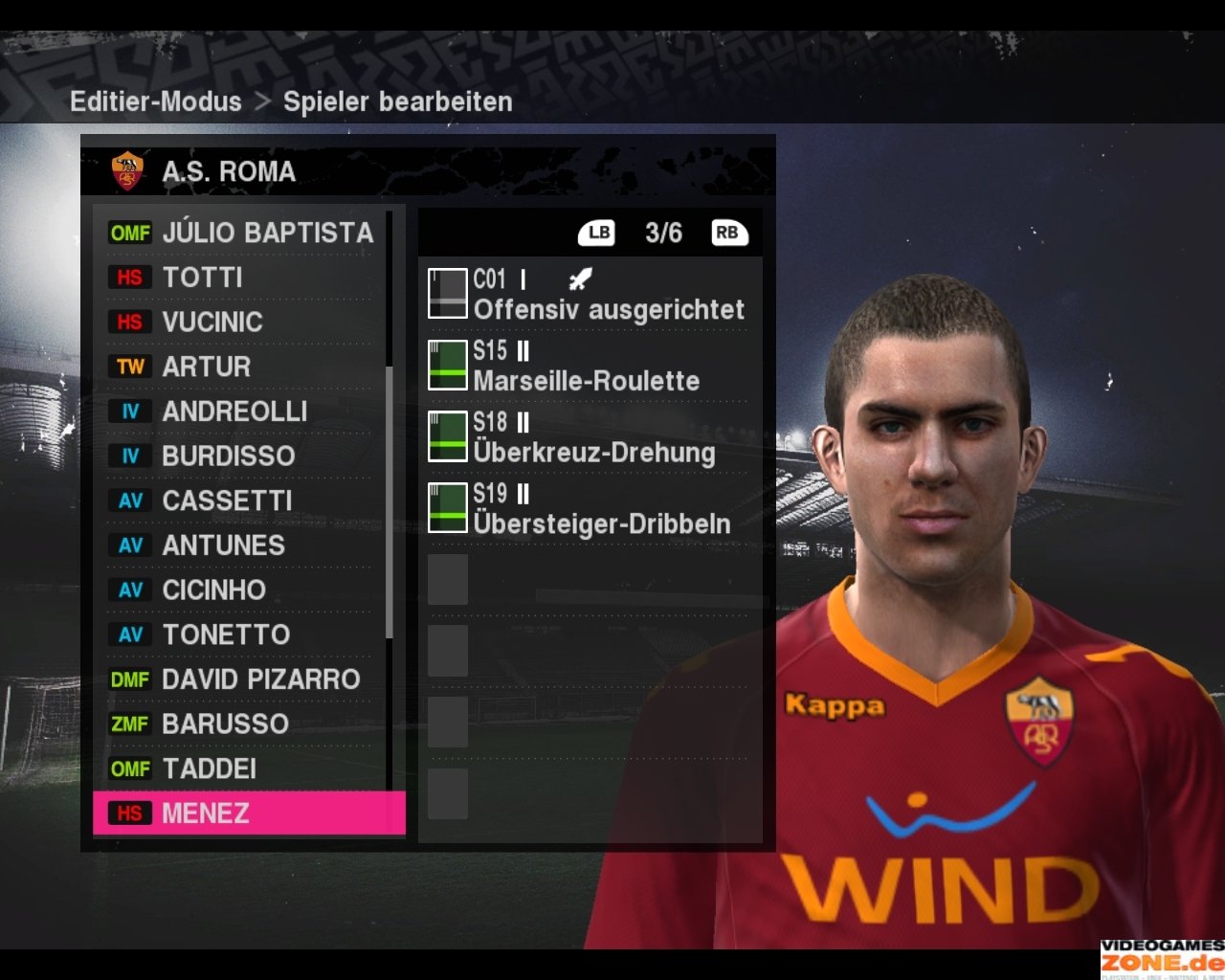 [16/10/2009] PES 2010 AS Rom 129