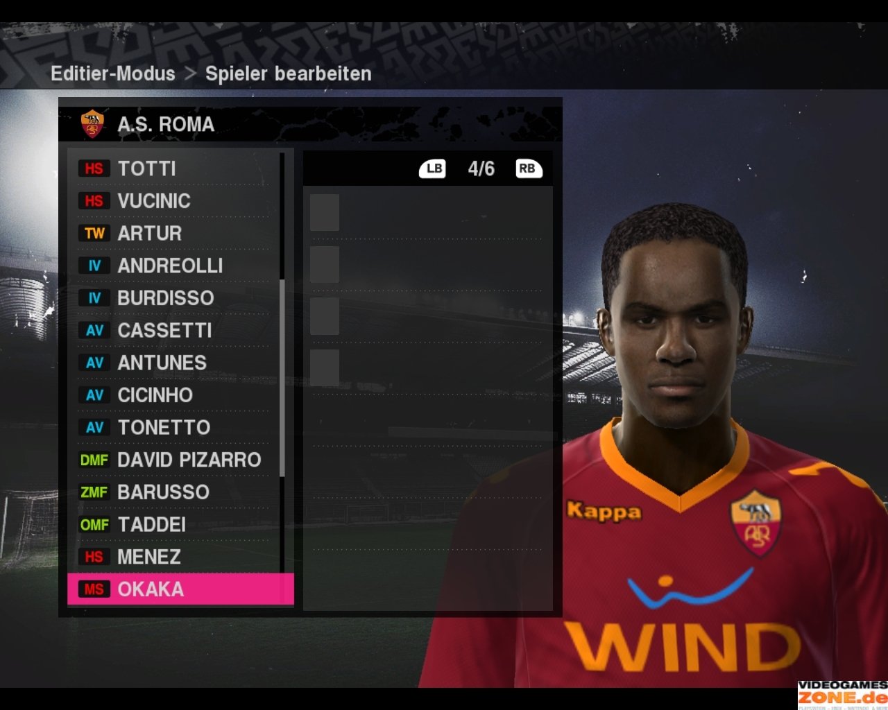 [16/10/2009] PES 2010 AS Rom 136
