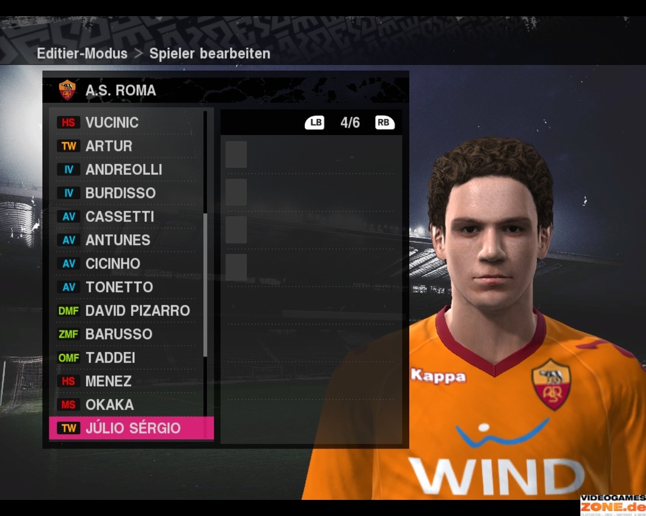 [16/10/2009] PES 2010 AS Rom 142