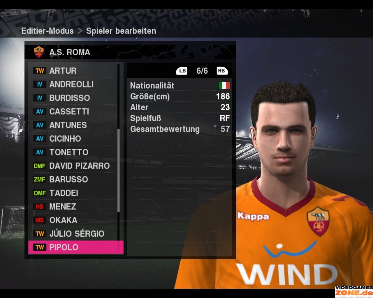 [16/10/2009] PES 2010 AS Rom 150