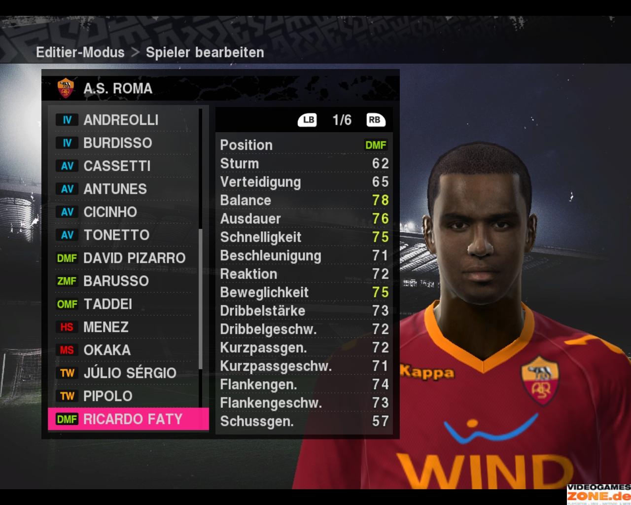 [16/10/2009] PES 2010 AS Rom 151