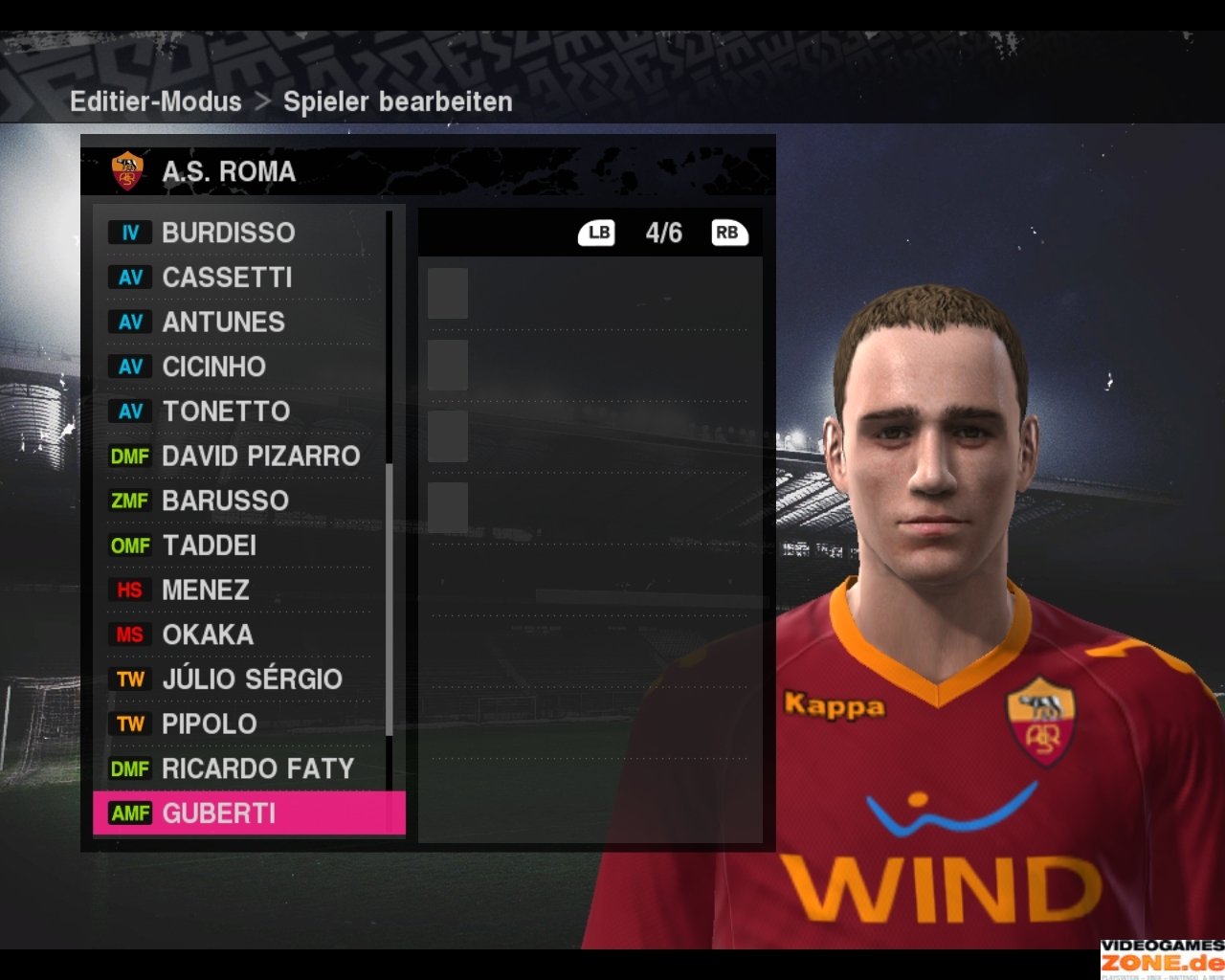 [16/10/2009] PES 2010 AS Rom 160