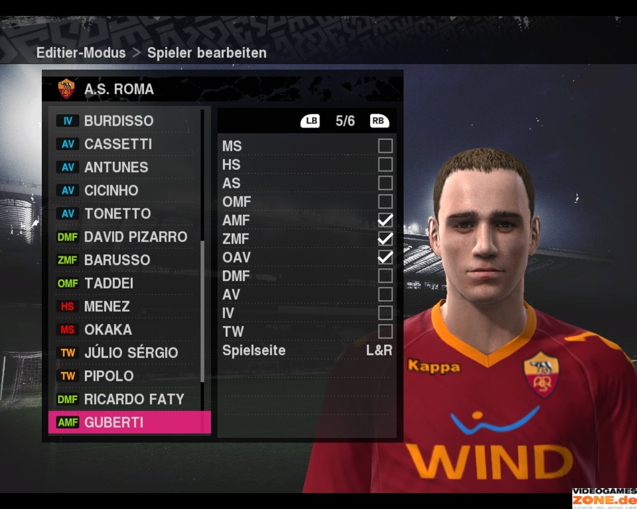 [16/10/2009] PES 2010 AS Rom 161