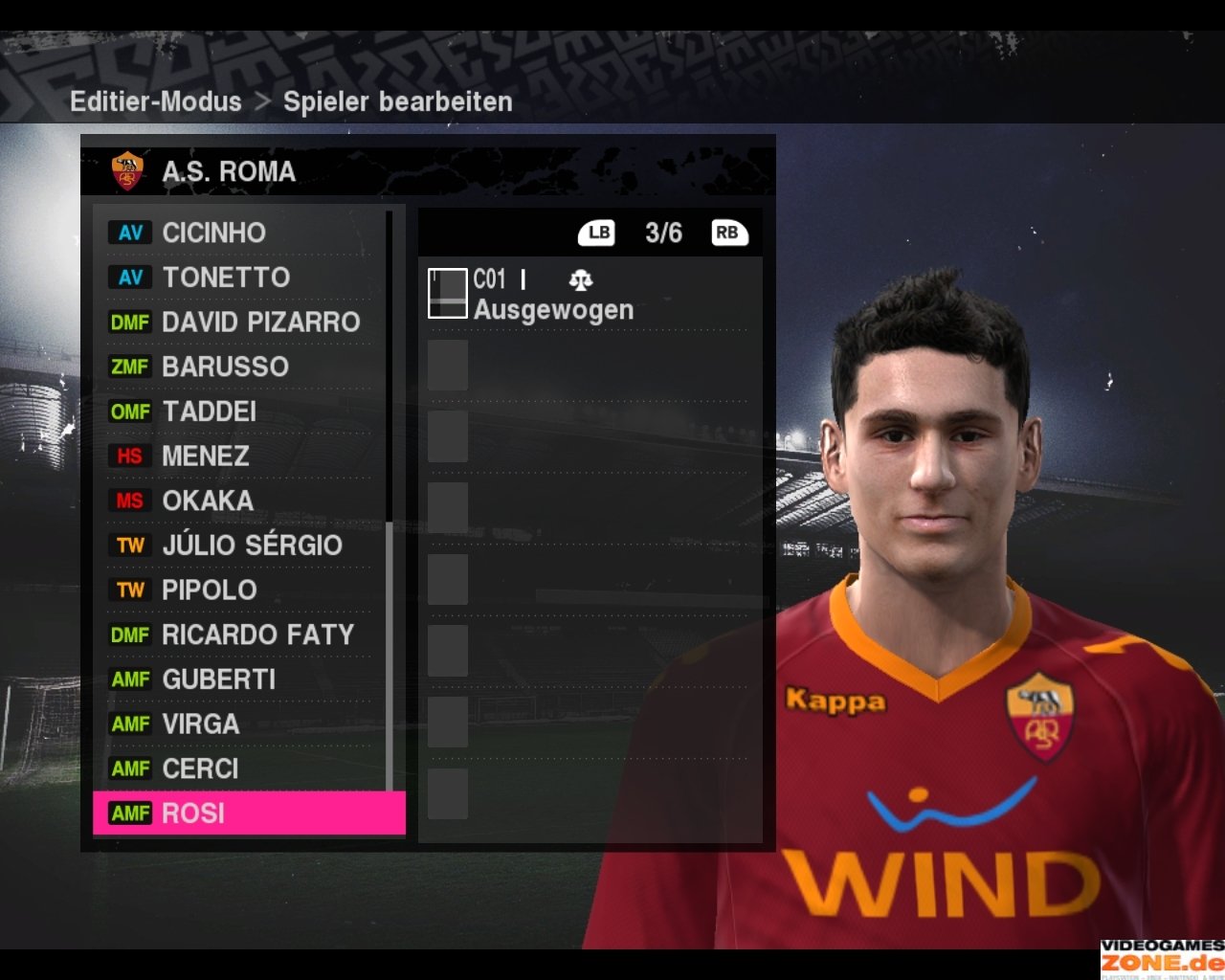 [16/10/2009] PES 2010 AS Rom 177