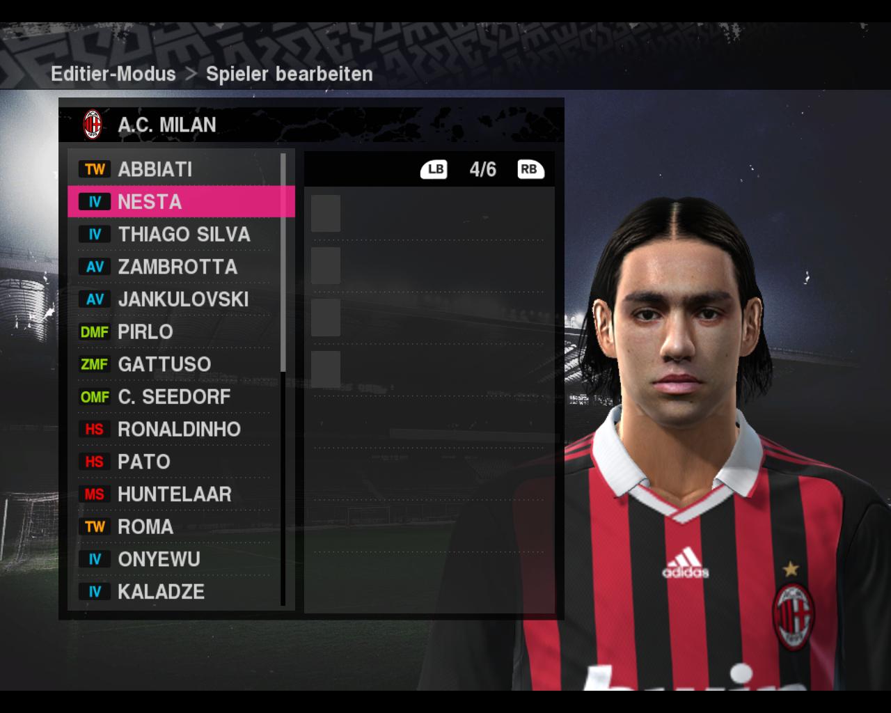 [19/10/2009] AC Mailand aus PES 2010 (10)