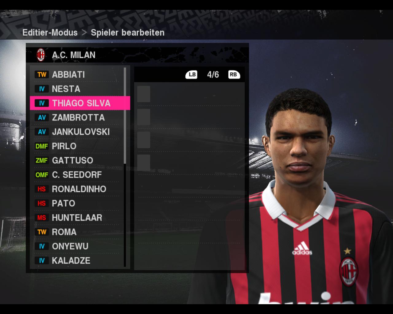 [19/10/2009] AC Mailand aus PES 2010 (16)