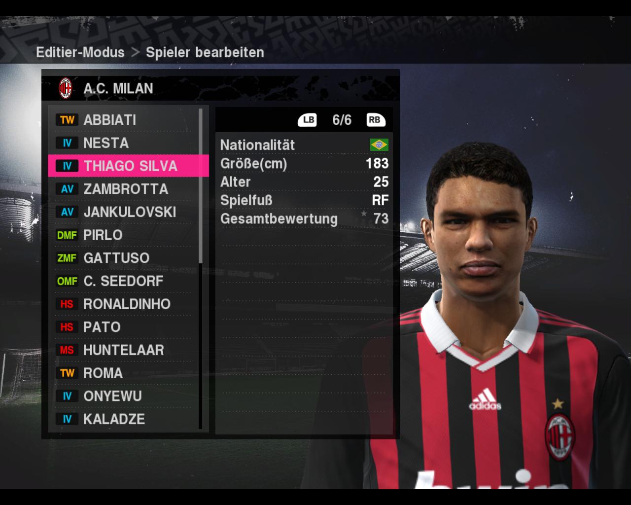 [19/10/2009] AC Mailand aus PES 2010 (18)