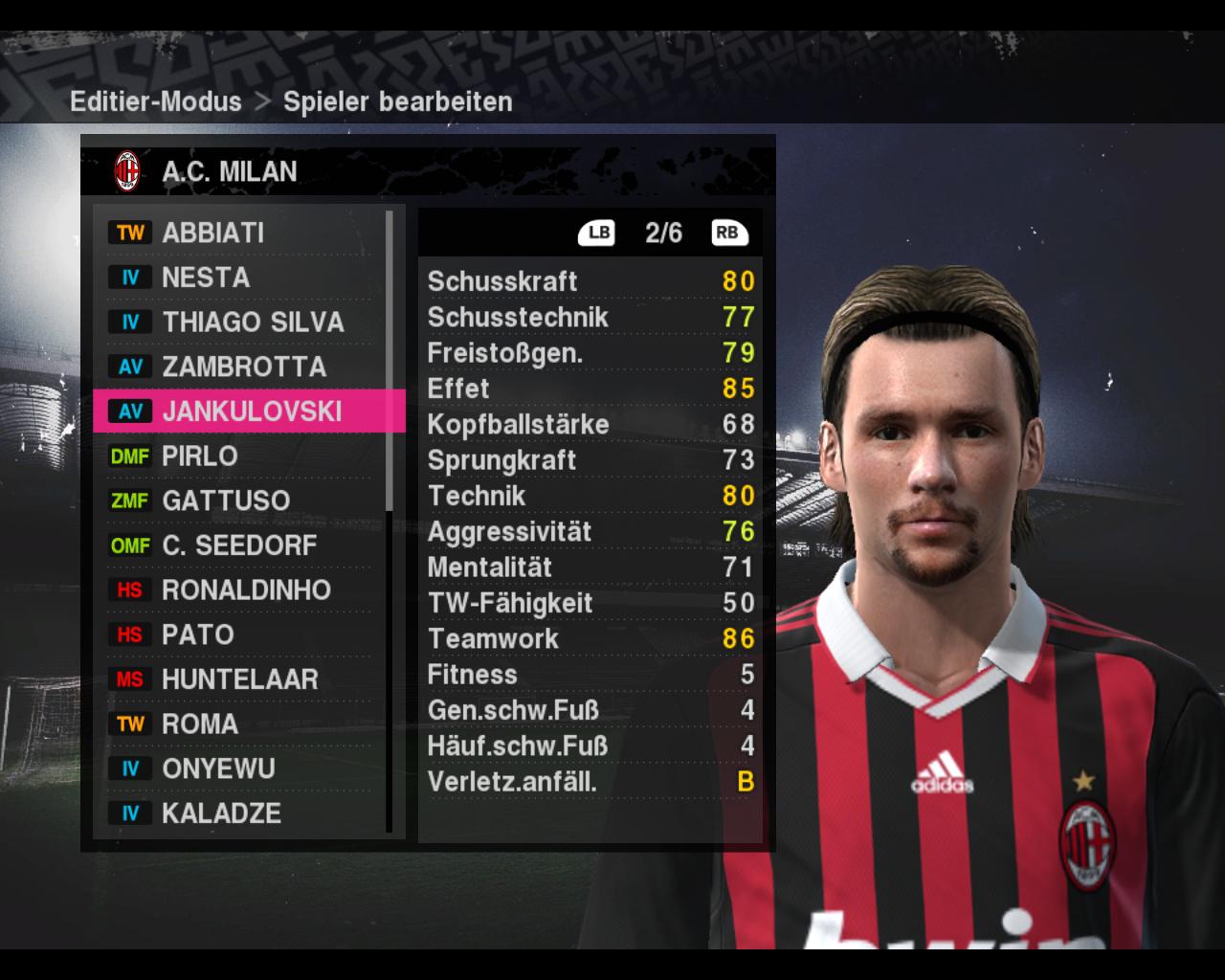 [19/10/2009] AC Mailand aus PES 2010 (26)