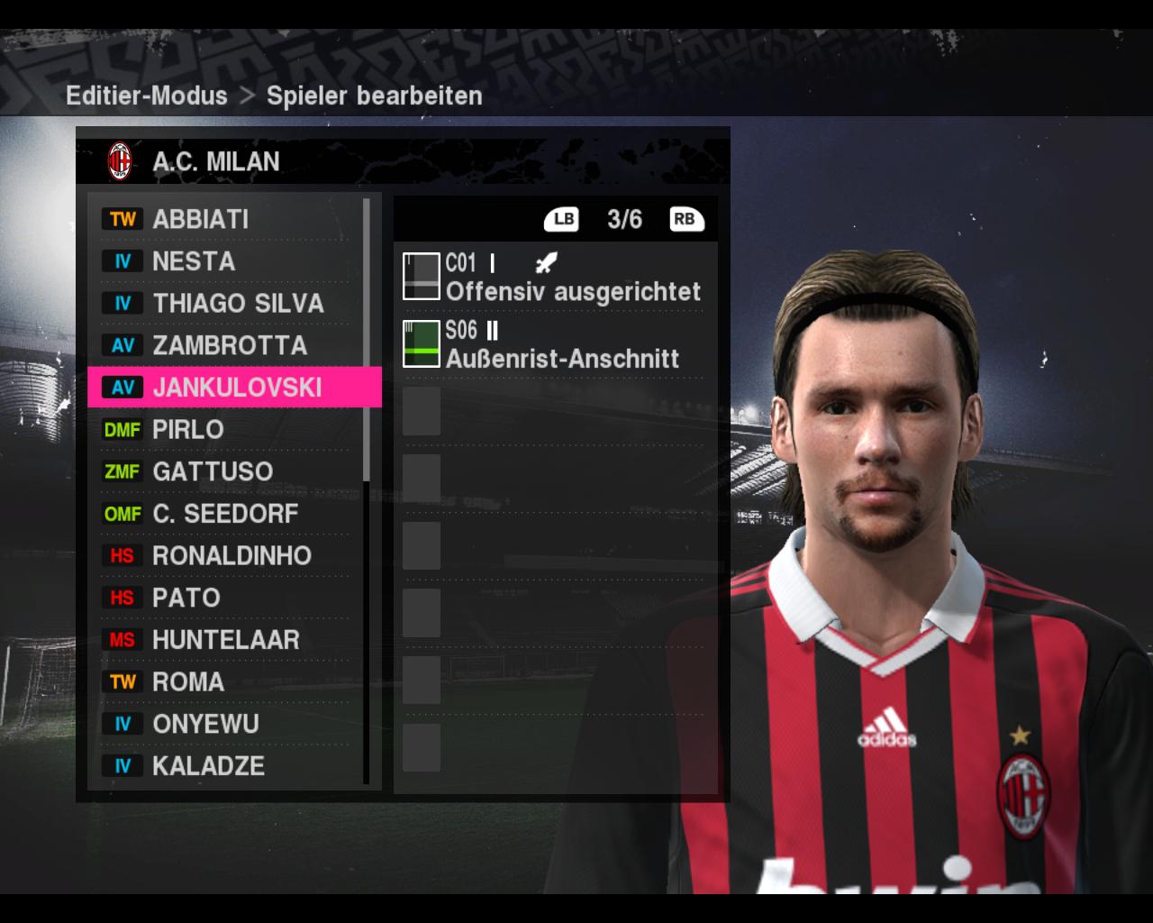 [19/10/2009] AC Mailand aus PES 2010 (27)