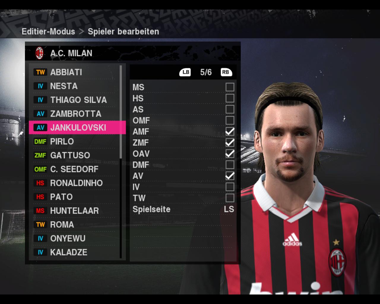 [19/10/2009] AC Mailand aus PES 2010 (29)