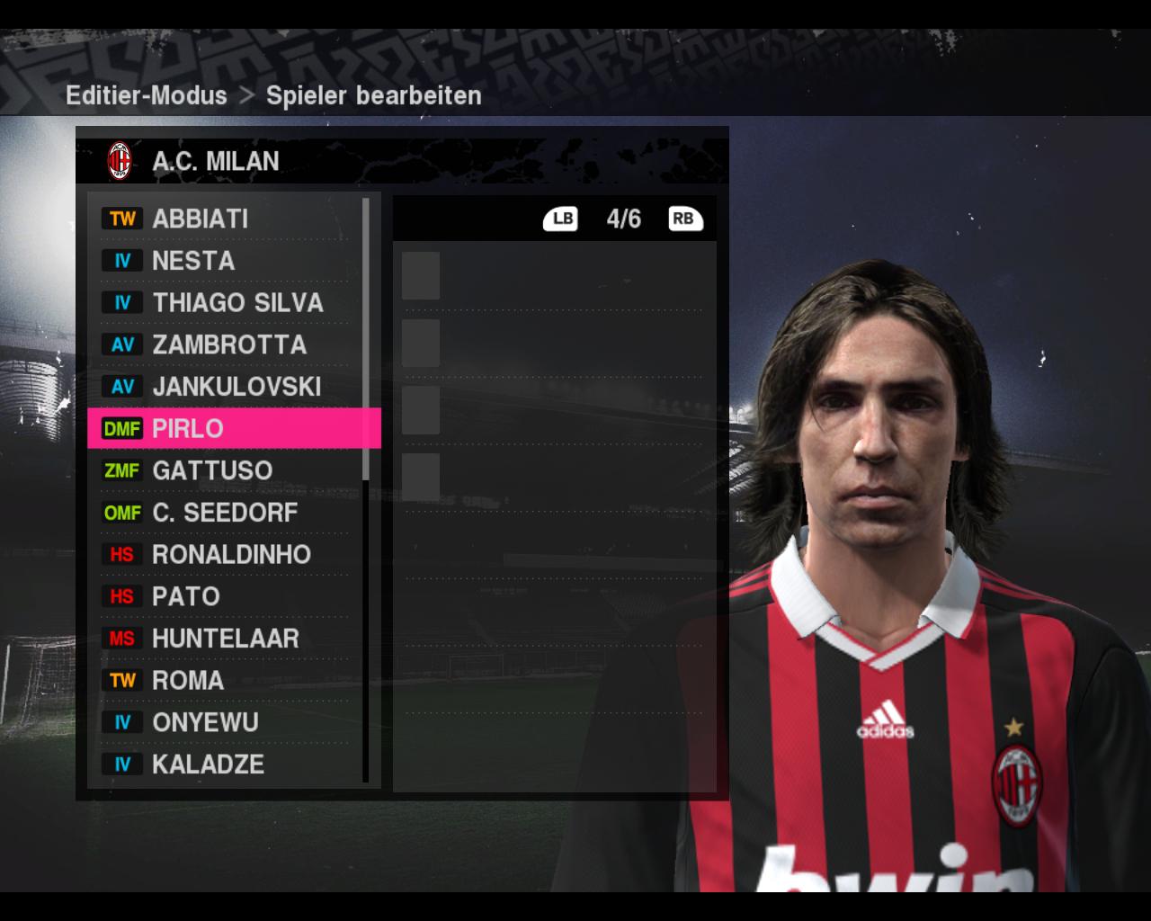 [19/10/2009] AC Mailand aus PES 2010 (34)