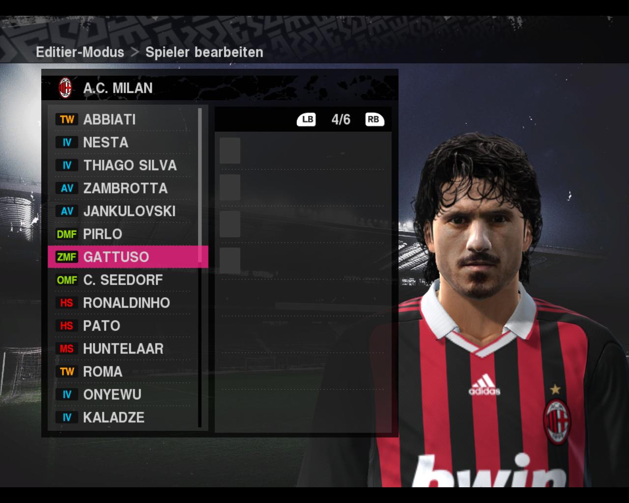 [19/10/2009] AC Mailand aus PES 2010 (40)