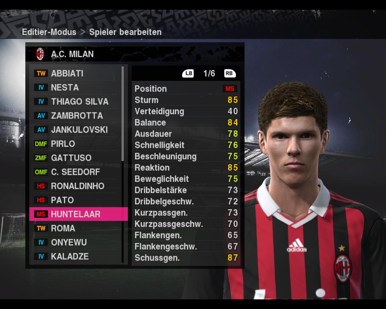 [19/10/2009] PES 2010 Ac Mailand 061