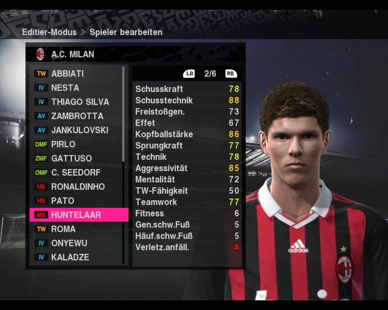 [19/10/2009] PES 2010 Ac Mailand 062