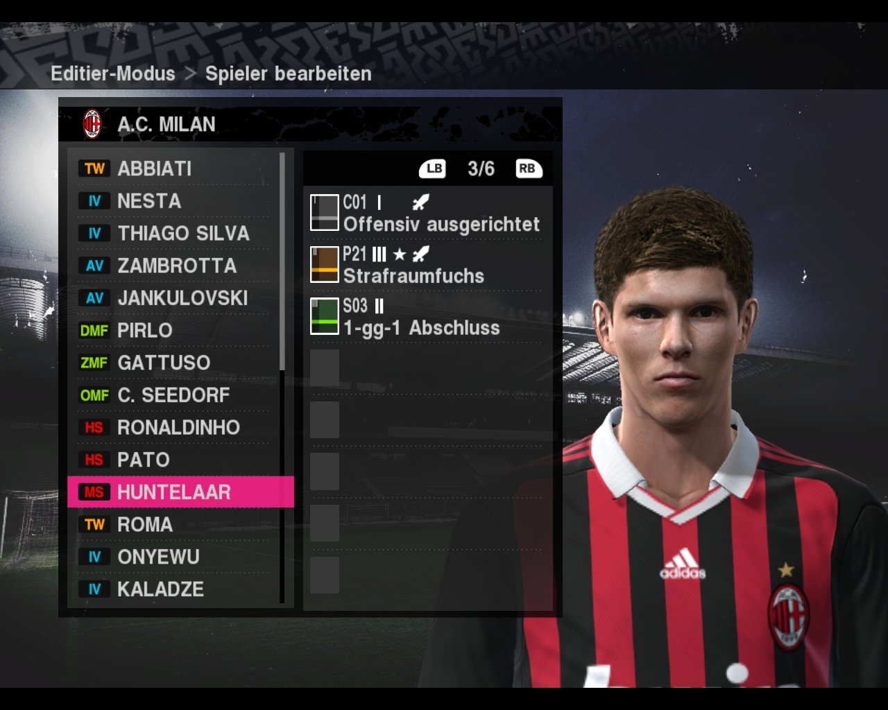 [19/10/2009] PES 2010 Ac Mailand 063