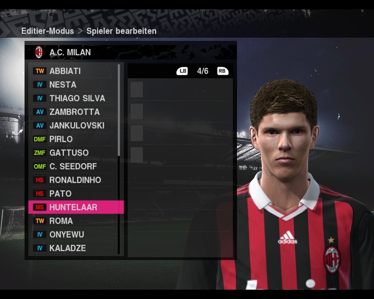 [19/10/2009] PES 2010 Ac Mailand 064