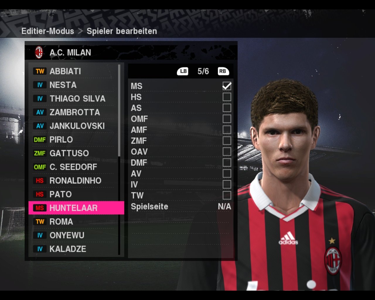 [19/10/2009] PES 2010 Ac Mailand 065