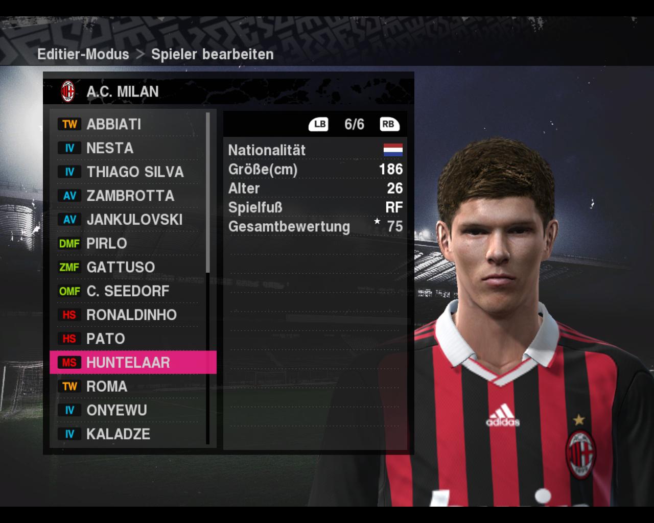 [19/10/2009] PES 2010 Ac Mailand 066