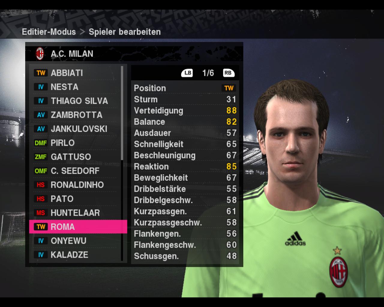 [19/10/2009] PES 2010 Ac Mailand 067