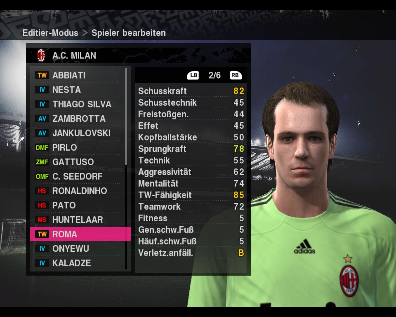 [19/10/2009] PES 2010 Ac Mailand 068
