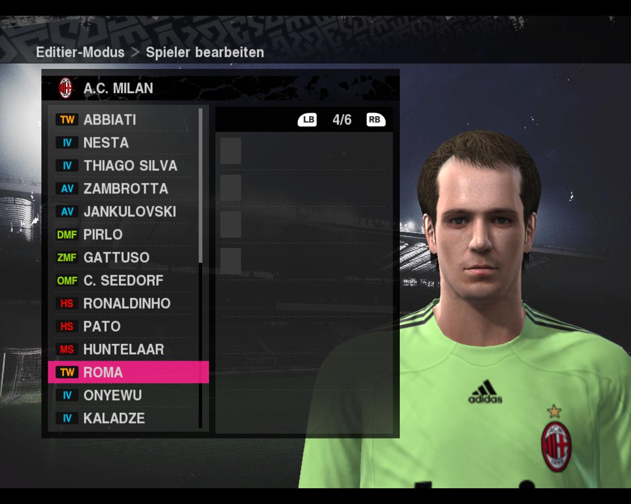 [19/10/2009] PES 2010 Ac Mailand 070