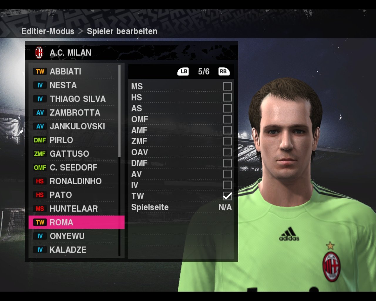 [19/10/2009] PES 2010 Ac Mailand 071