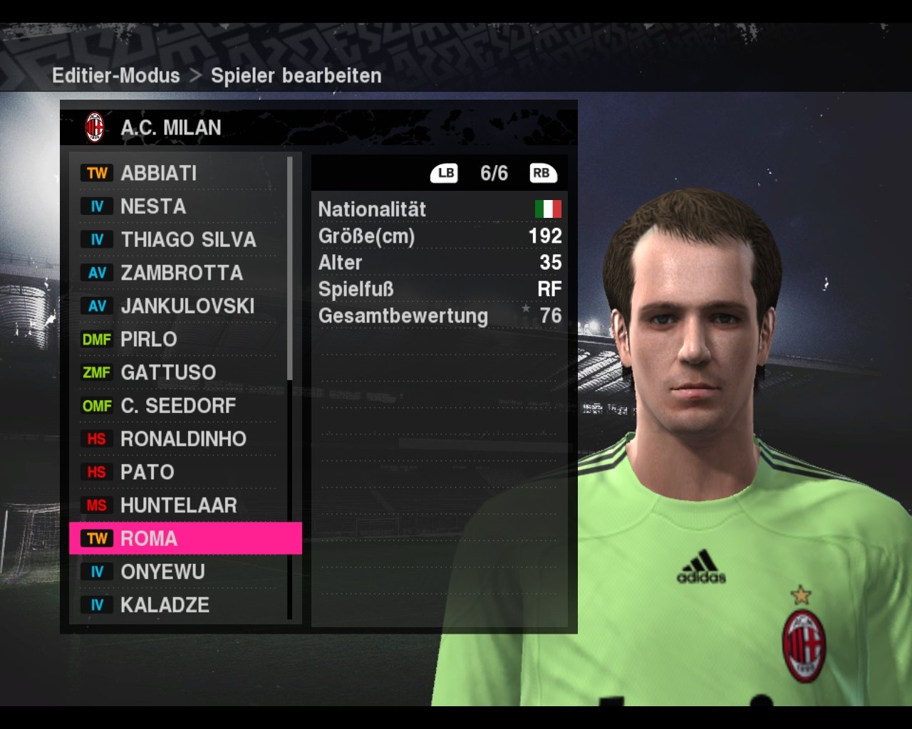 [19/10/2009] PES 2010 Ac Mailand 072