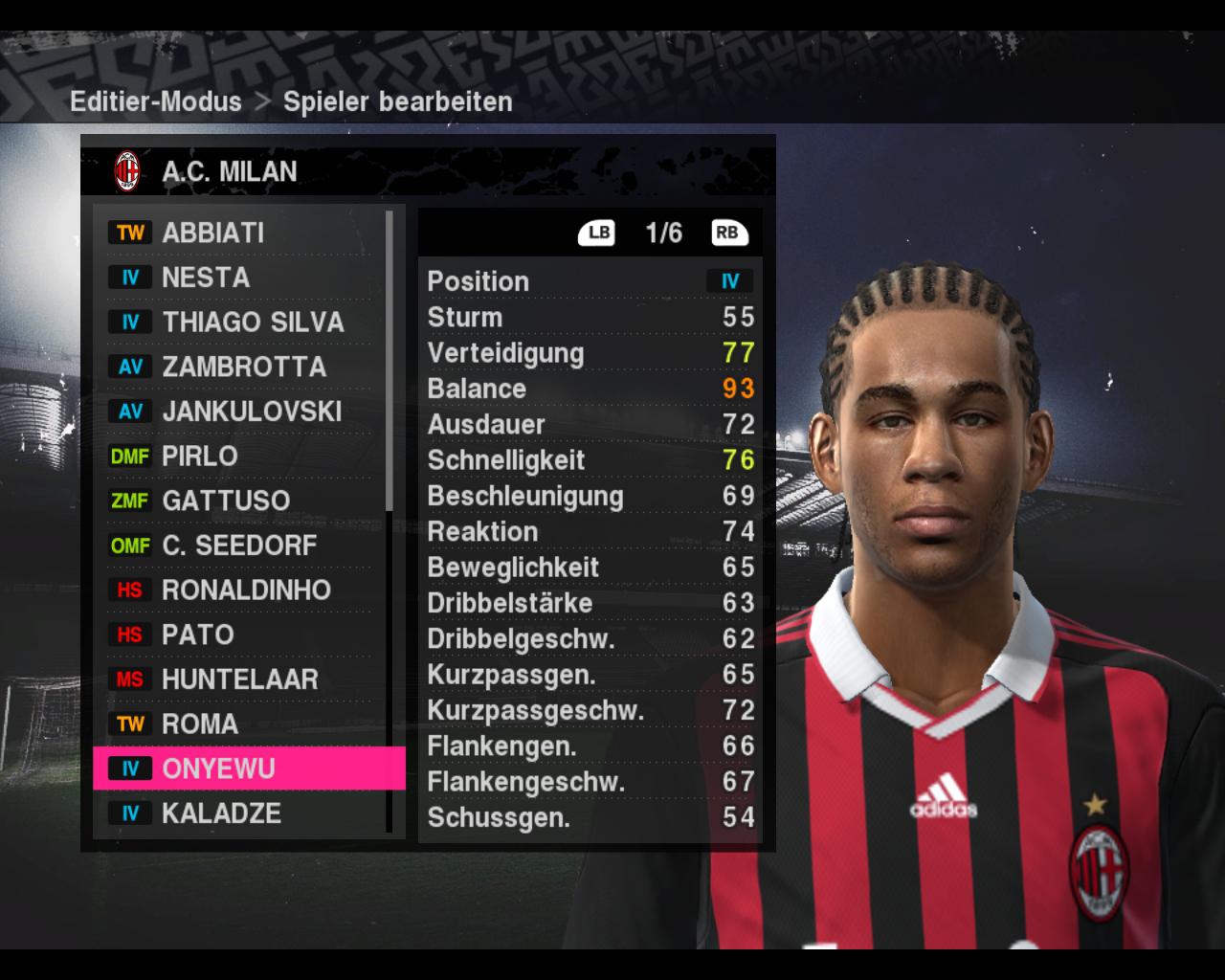 [19/10/2009] PES 2010 Ac Mailand 073