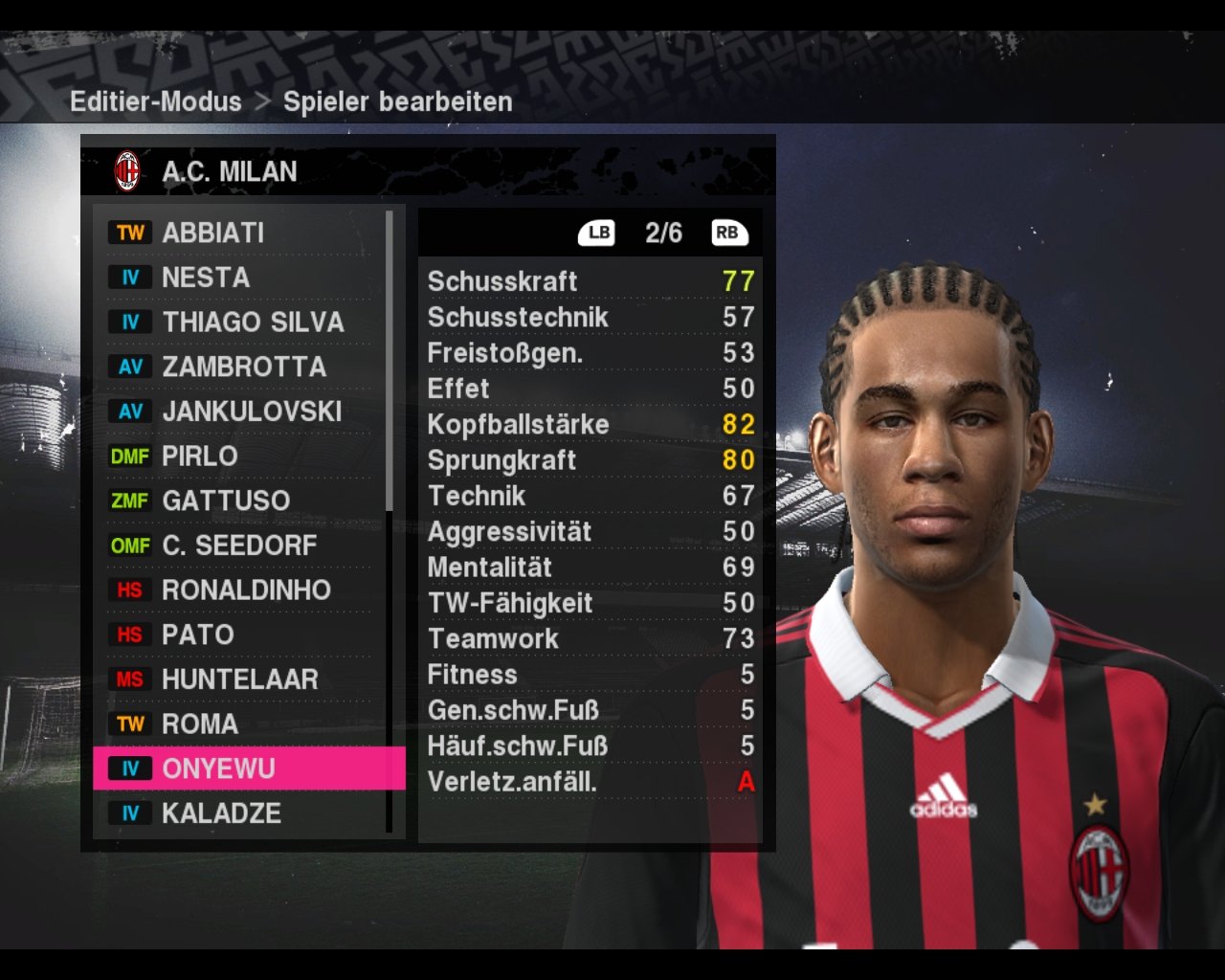 [19/10/2009] PES 2010 Ac Mailand 074