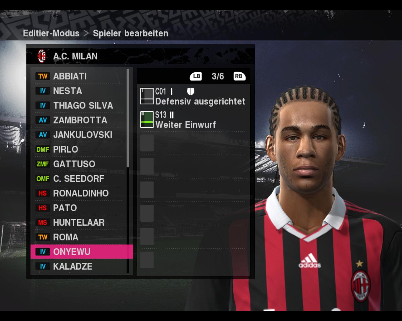 [19/10/2009] PES 2010 Ac Mailand 075