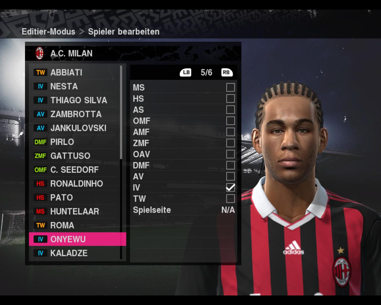 [19/10/2009] PES 2010 Ac Mailand 077