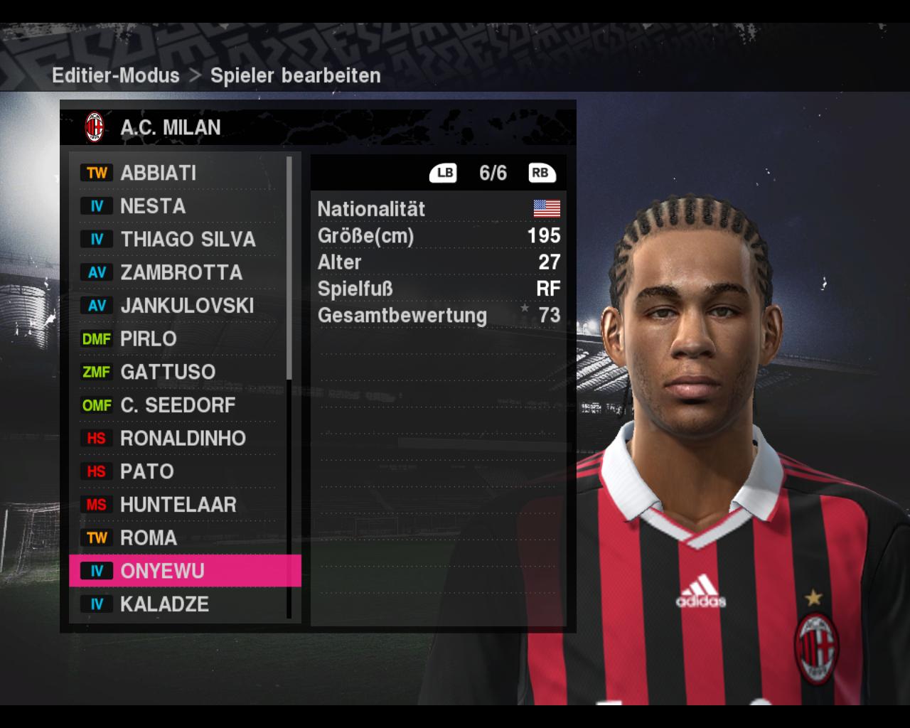 [19/10/2009] PES 2010 Ac Mailand 078