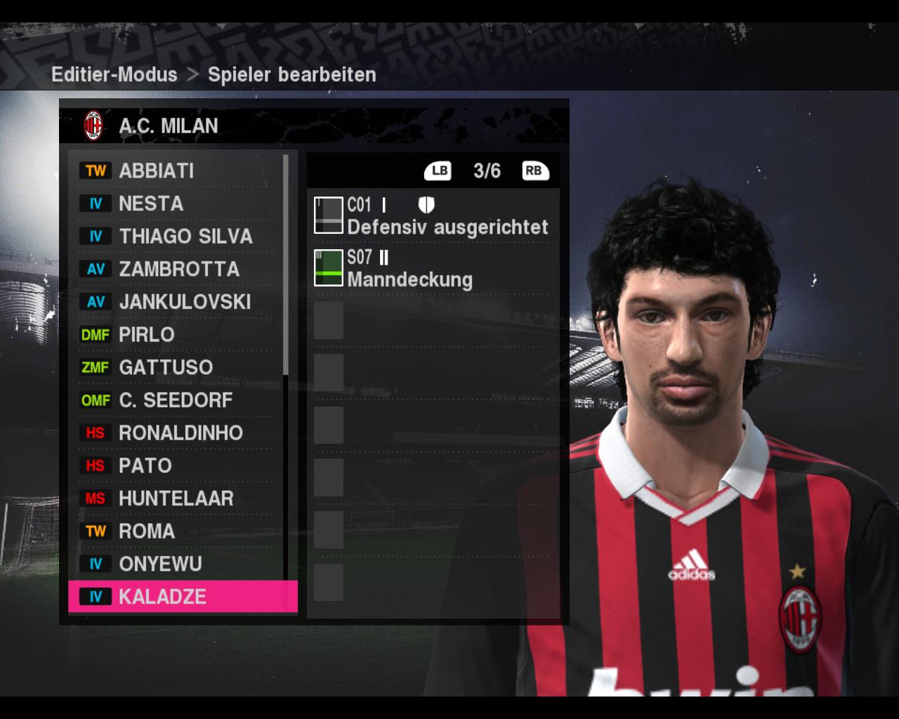 [19/10/2009] PES 2010 Ac Mailand 081
