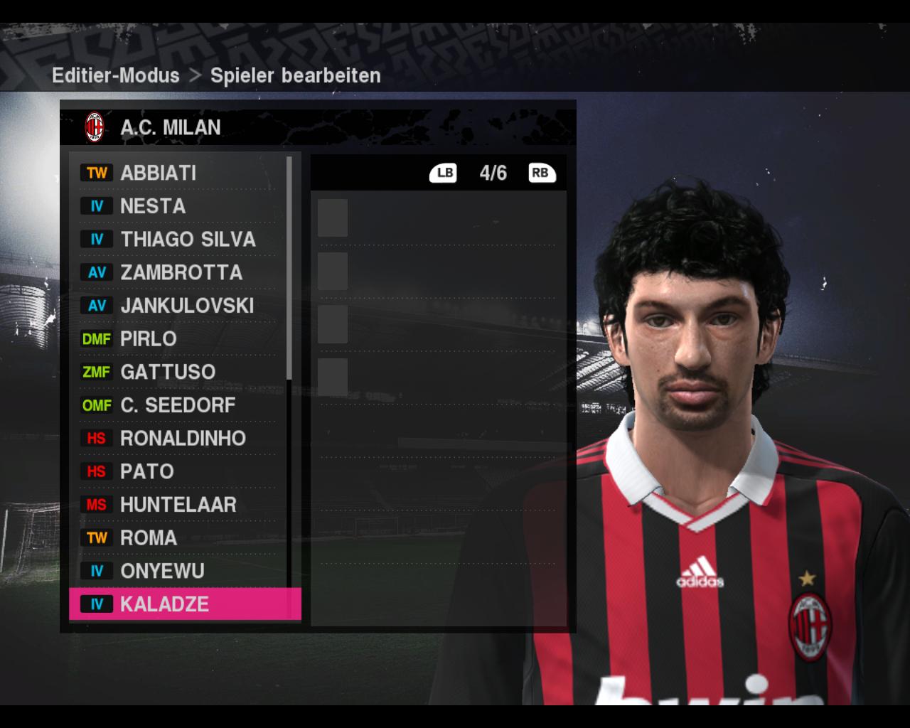 [19/10/2009] PES 2010 Ac Mailand 082