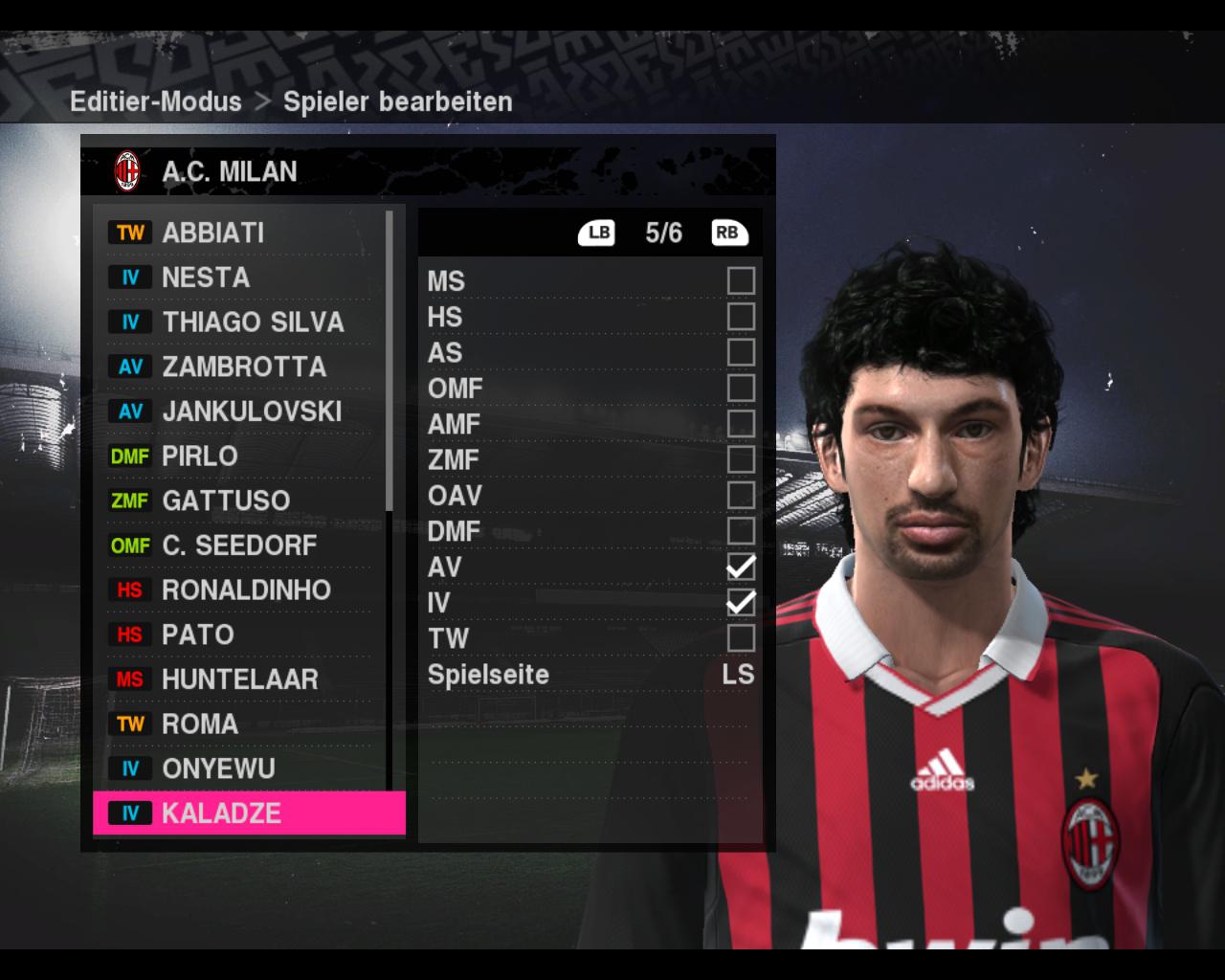 [19/10/2009] PES 2010 Ac Mailand 083
