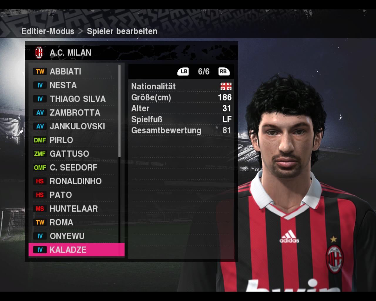 [19/10/2009] PES 2010 Ac Mailand 084