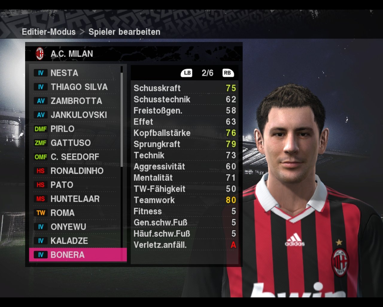 [19/10/2009] PES 2010 Ac Mailand 086