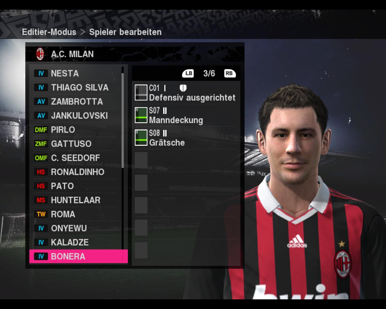 [19/10/2009] PES 2010 Ac Mailand 087