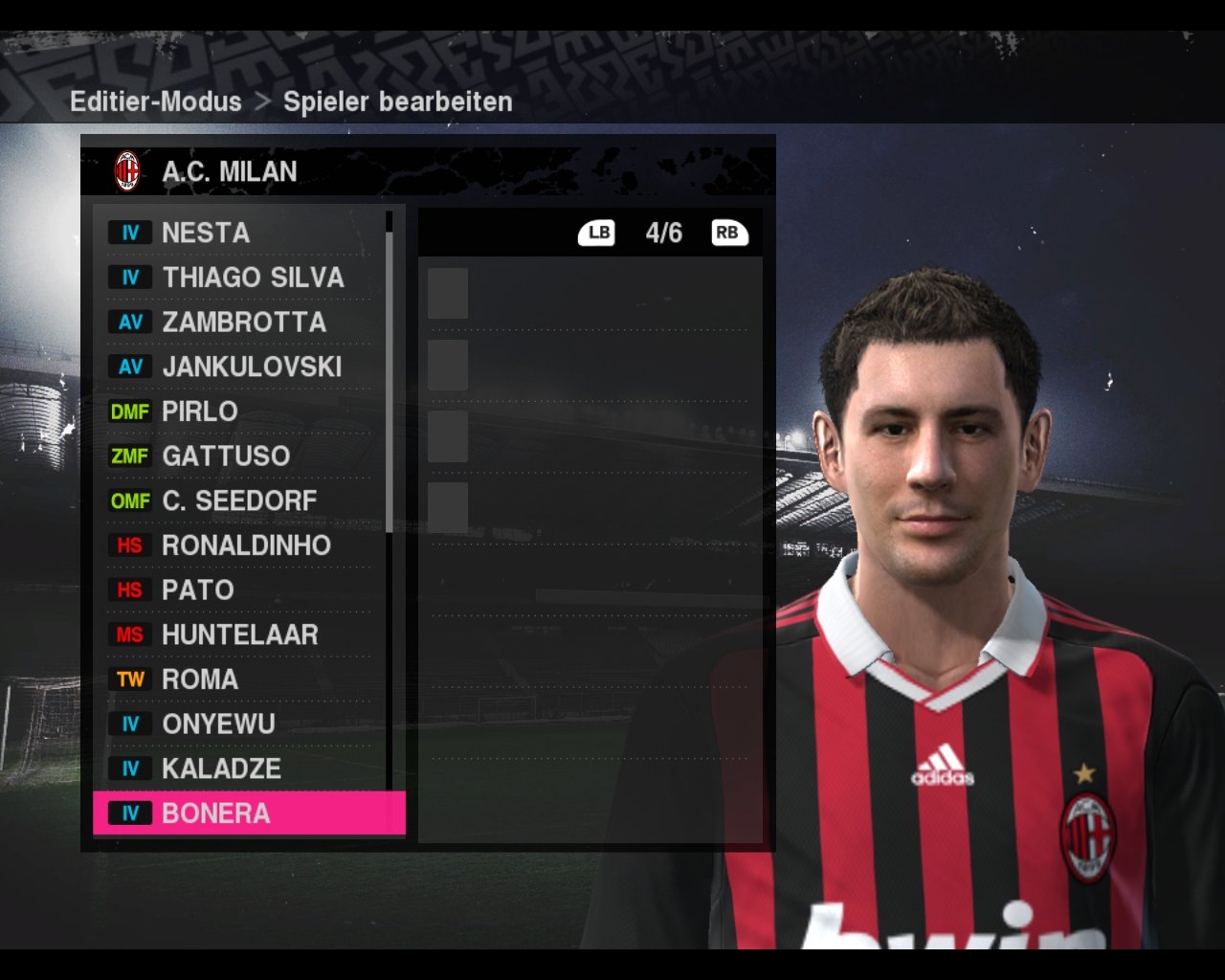 [19/10/2009] PES 2010 Ac Mailand 088