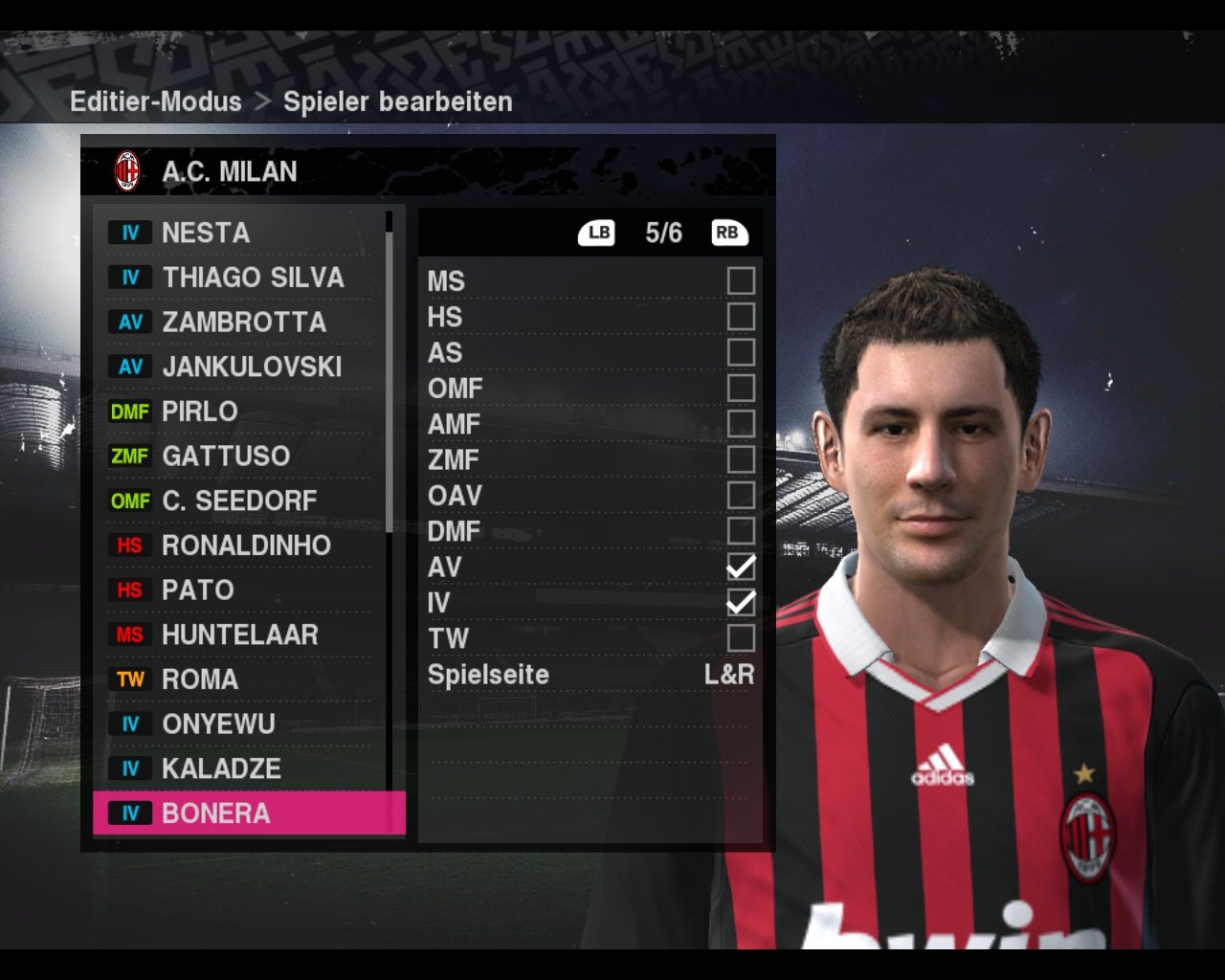 [19/10/2009] PES 2010 Ac Mailand 089