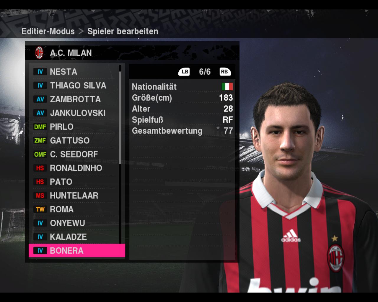 [19/10/2009] PES 2010 Ac Mailand 090