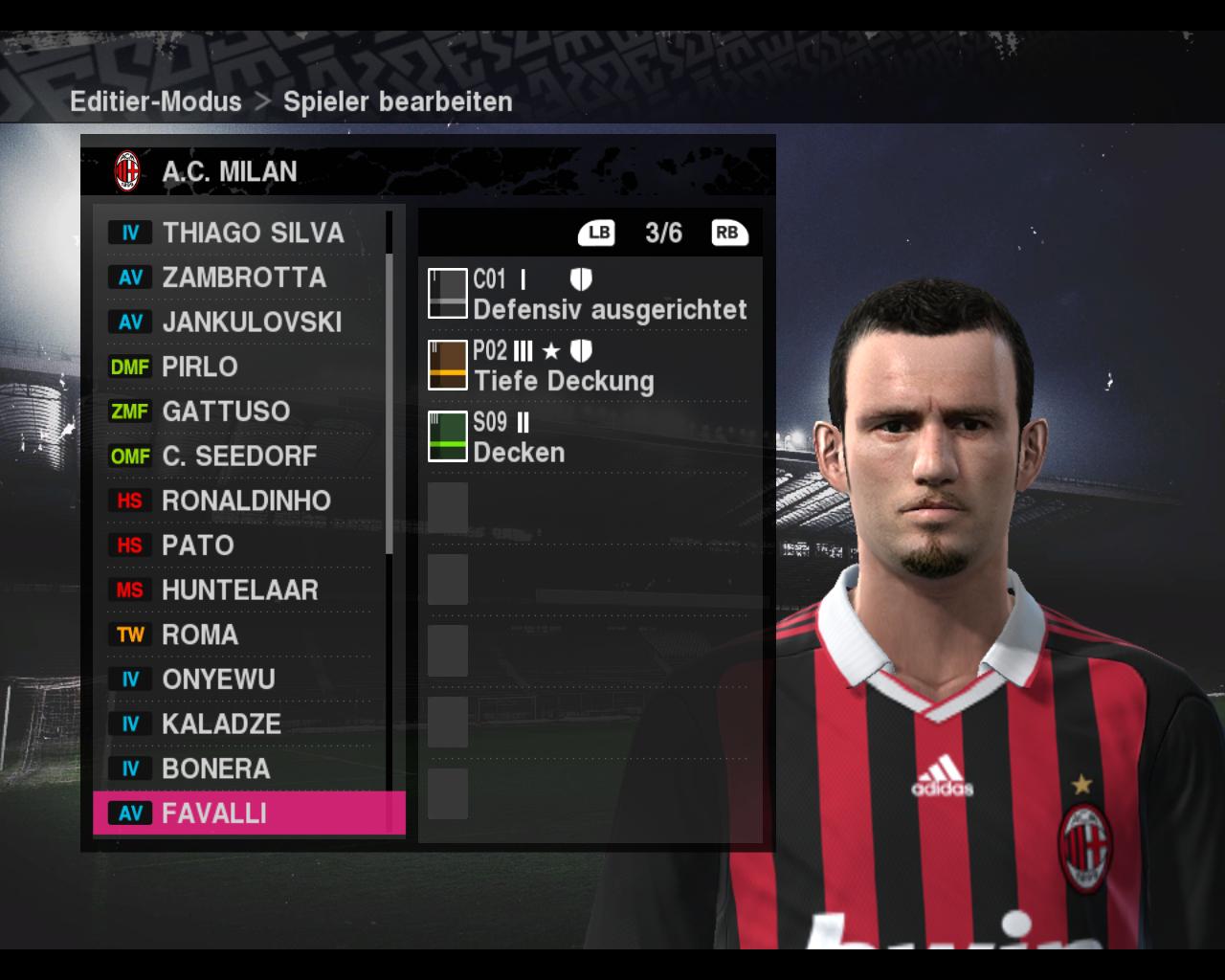 [19/10/2009] PES 2010 Ac Mailand 093
