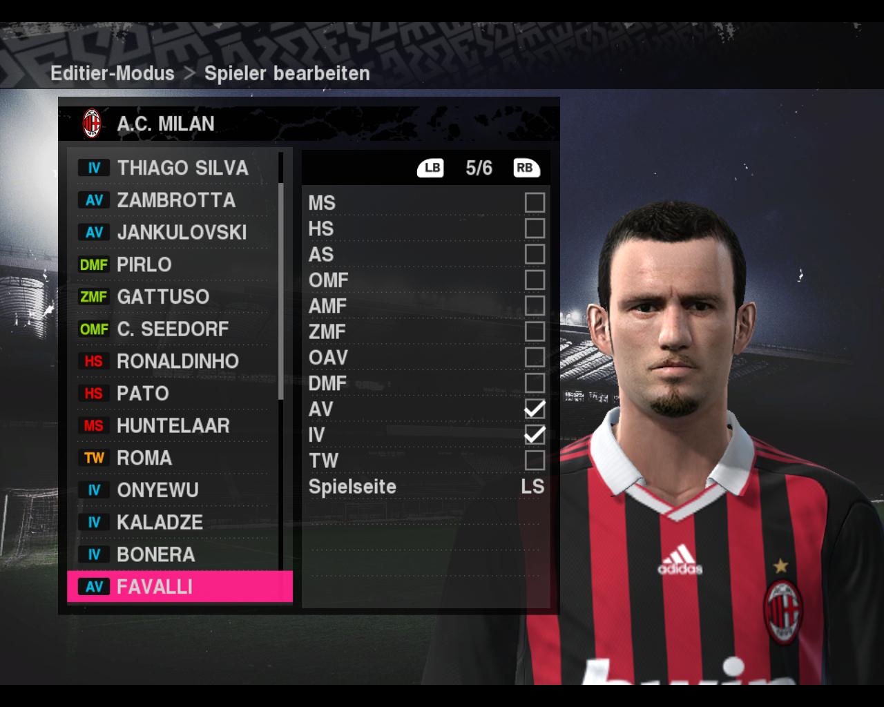 [19/10/2009] PES 2010 Ac Mailand 095