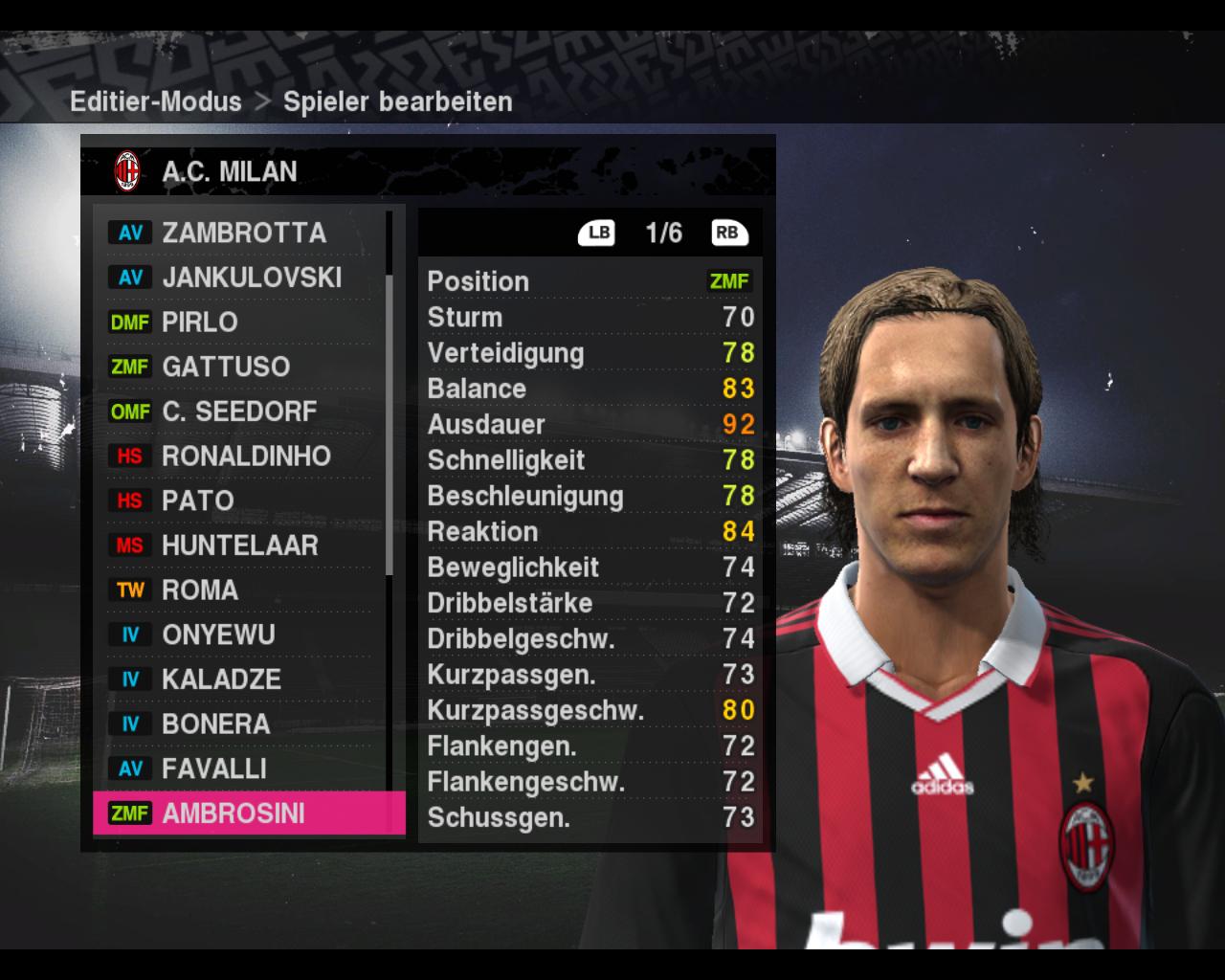 [19/10/2009] PES 2010 Ac Mailand 097