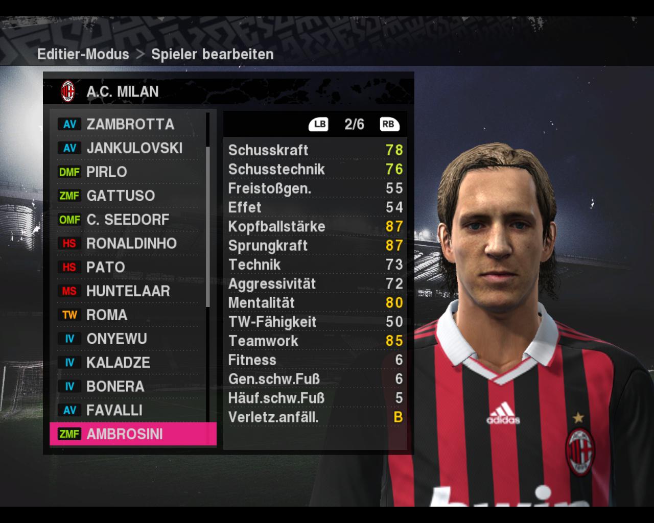 [19/10/2009] PES 2010 Ac Mailand 098