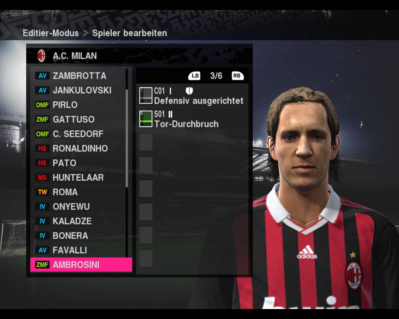 [19/10/2009] PES 2010 Ac Mailand 099