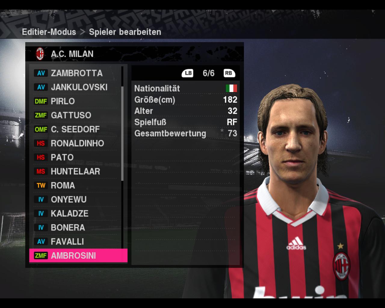 [19/10/2009] PES 2010 Ac Mailand 102