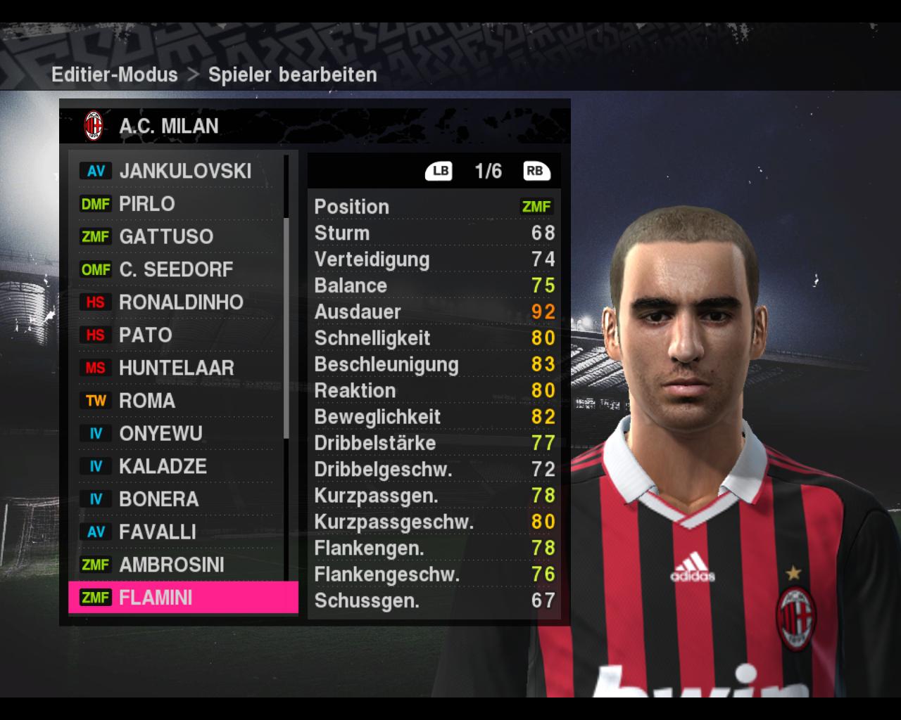 [19/10/2009] PES 2010 Ac Mailand 103